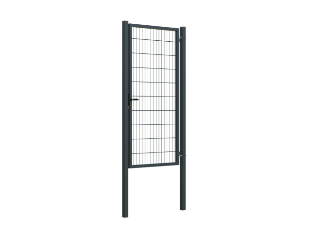 Tor 1flg. 2D BOX ZnPVC 1000x2000mm RAL 7016 Anthrazit